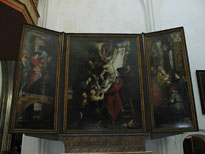 Descent from the Cross by P.P. Rubens