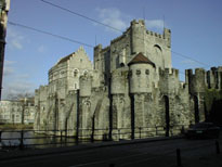 Gravensteen in Gent