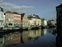 River Leie in Gent