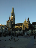 Cathedral of Our Lady in Antwerp